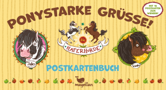 Die Haferhorde - Ponystarke Grüße! - Postkartenbuch