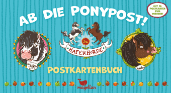 Die Haferhorde - Ab die Ponypost! - Postkartenbuch