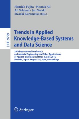 Trends in Applied Knowledge-Based Systems and Data Science 