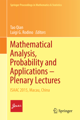 Mathematical Analysis, Probability and Applications - Plenary Lectures 