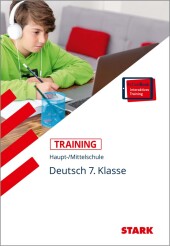 STARK Training Haupt-/Mittelschule - Deutsch 7. Klasse, m. 1 Buch, m. 1 Beilage