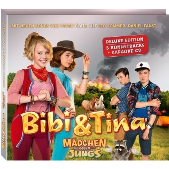 Bibi & Tina - Mädchen gegen Jungs, DVD (Deluxe-Edition mit Turnbeutel) 