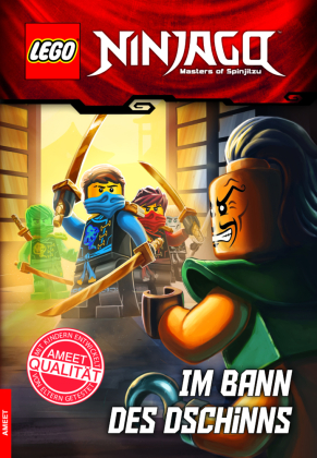 LEGO Ninjago - Im Bann des Dschinns 