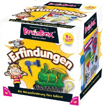 BrainBox, Erfindungen (Kinderspiel)