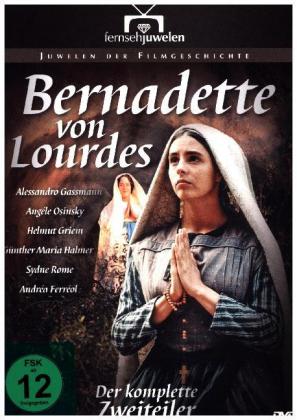 Bernadette von Lourdes - Der komplette Historien-Zweiteiler, 1 DVD 