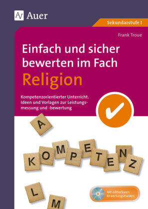 Einfach und sicher bewerten im Fach Religion, m. 1 CD-ROM