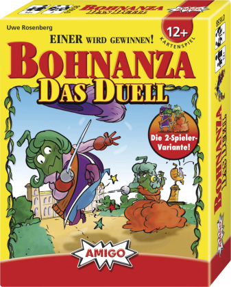 Bohnanza, Das Duell (Spiel) 