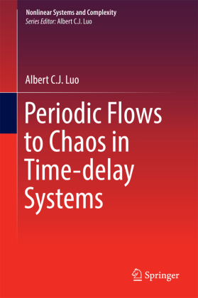 Periodic Flows to Chaos in Time-delay Systems 