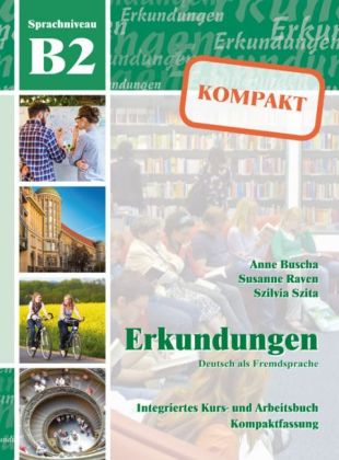 Sprachniveau B2, Integriertes Kurs- und Arbeitsbuch m. Audio-CD 
