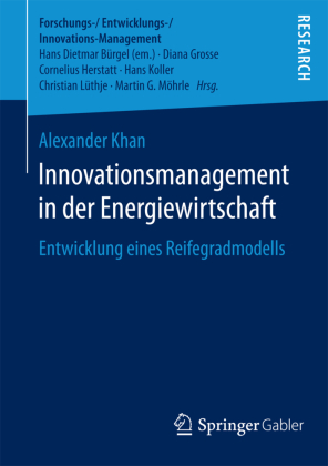 Innovationsmanagement in der Energiewirtschaft 