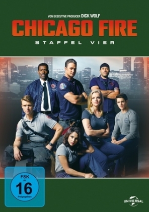 Chicago Fire, 6 DVDs 