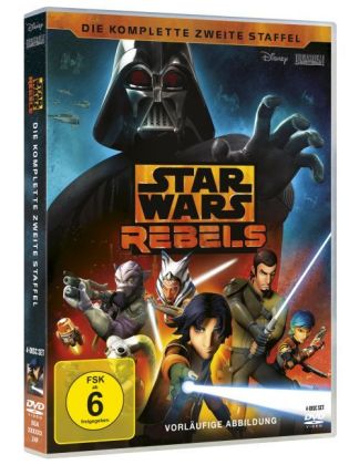 Star Wars Rebels, DVD 