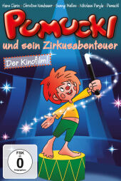 Pumuckl und sein Zirkusabenteuer - der Kinofilm, 1 DVD Cover