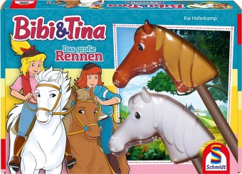 Bibi & Tina, Das große Rennen (Kinderspiel)