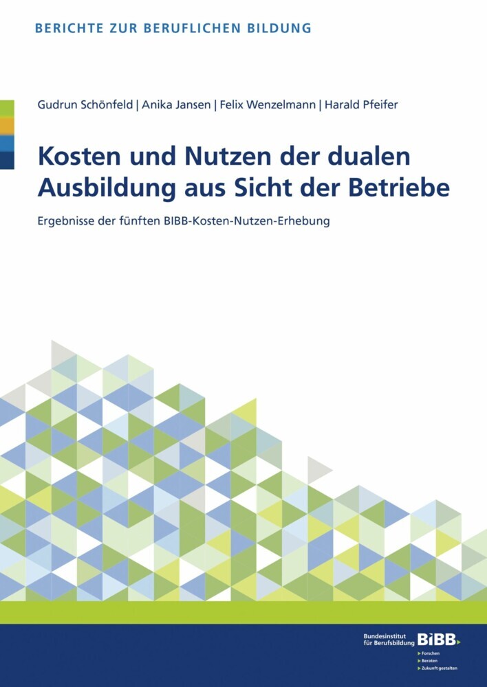 Kosten Und Nutzen Der Dualen Ausbildung Aus Sicht Der Betriebe Ebook Aldi Life