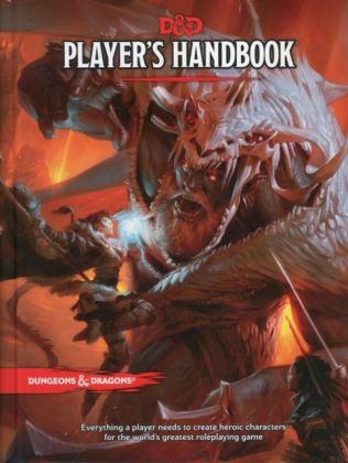 Dungeons & Dragons, Player's Handbook 