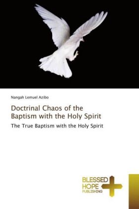 Doctrinal Chaos of the Baptism with the Holy Spirit 