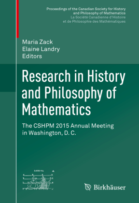 Research in History and Philosophy of Mathematics 