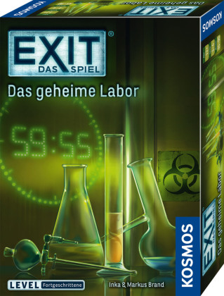 EXIT® - Das Spiel: Das geheime Labor