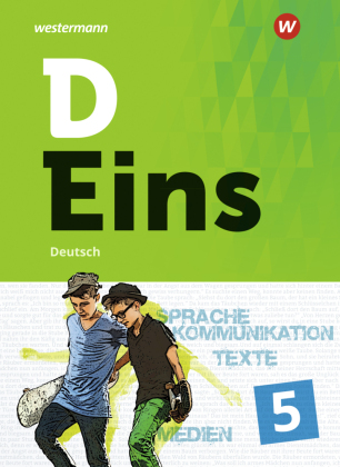 D Eins - Deutsch , m. 1 Buch