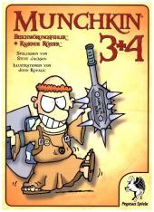 Munchkin 3 + 4 (Spiel-Zubehör)