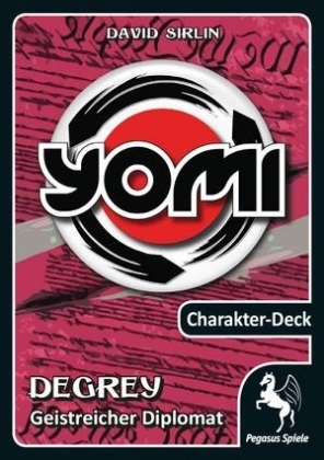 Yomi Charakter-Deck DeGrey (Sammelkartenspiel)