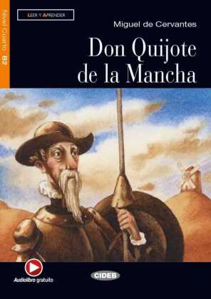 Don Quijote de la Mancha, m. Audio-CD