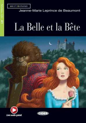 La Belle et la Bête, m. Audio-CD 