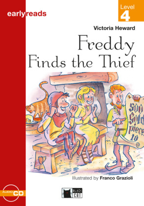 Freddy Finds the Thief, w. Audio-CD 