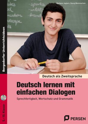 Deutsch lernen mit einfachen Dialogen, m. 1 CD-ROM