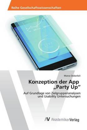 Konzeption der App "Party Up" 
