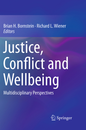 Justice, Conflict and Wellbeing 