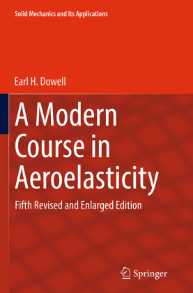 A Modern Course in Aeroelasticity 