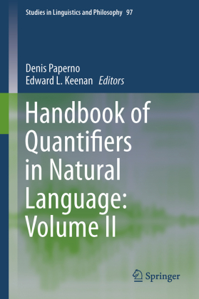 Handbook of Quantifiers in Natural Language: Volume II 