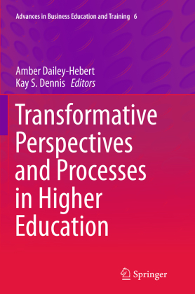 Transformative Perspectives and Processes in Higher Education 
