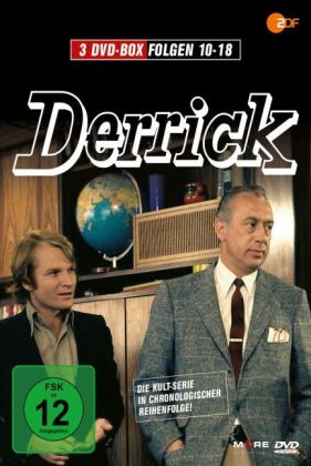 Derrick, 3 DVDs 