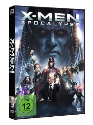 X-Men Apocalypse, 1 DVD