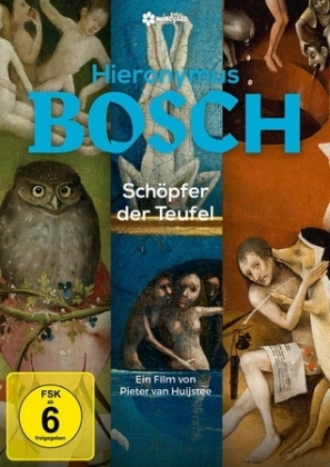 Hieronymus Bosch - Schöpfer der Teufel, 1 DVD