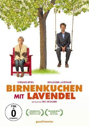 Birnenkuchen mit Lavendel, 1 DVD
