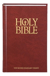The Holy Bible - New Revised Standard Version, Traditionelle Übersetzung