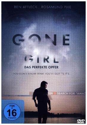Gone Girl - Das perfekte Opfer, 1 DVD