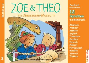 Zoe & Theo im Dinosaurier-Museum, Multilingual