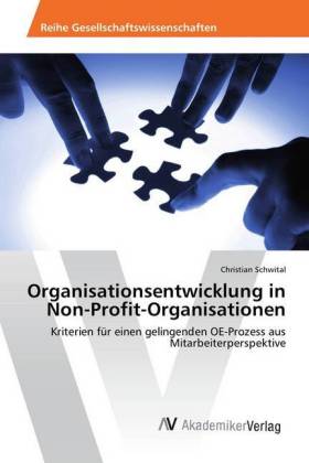 Organisationsentwicklung in Non-Profit-Organisationen 