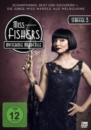Miss Fishers mysteriöse Mordfälle, 3 DVDs