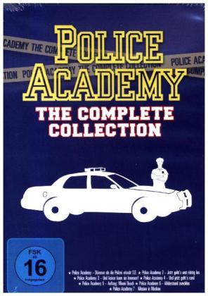 Police Academy 1-7 - The Complete Collection, 7 DVDs 