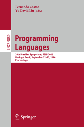 Programming Languages 
