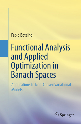 Functional Analysis and Applied Optimization in Banach Spaces 