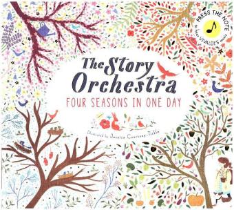 The Story Orchestra - Four Seasons in One Day, w. sound button