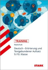 Erörterung und Textgebundener Aufsatz, 9./10. Klasse Cover