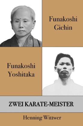 Funakoshi Gichin & Funakoshi Yoshitaka 